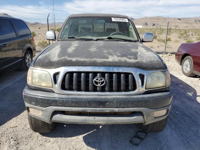 5TEGN92N74Z391022 - 2004 TOYOTA TACOMA DOUBLE CAB PRERUNNER BLACK photo 5