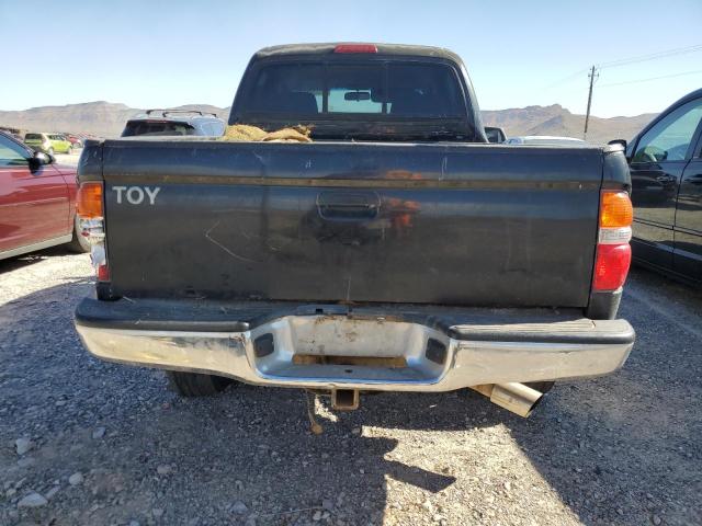 5TEGN92N74Z391022 - 2004 TOYOTA TACOMA DOUBLE CAB PRERUNNER BLACK photo 6