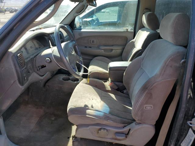 5TEGN92N74Z391022 - 2004 TOYOTA TACOMA DOUBLE CAB PRERUNNER BLACK photo 7