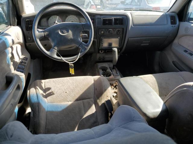 5TEGN92N74Z391022 - 2004 TOYOTA TACOMA DOUBLE CAB PRERUNNER BLACK photo 8