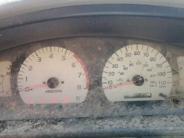 5TEGN92N74Z391022 - 2004 TOYOTA TACOMA DOUBLE CAB PRERUNNER BLACK photo 9