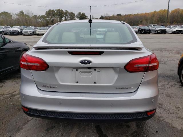 1FADP3J25JL323285 - 2018 FORD FOCUS TITANIUM SILVER photo 6