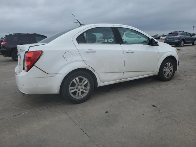 1G1JC5SH3E4158384 - 2014 CHEVROLET SONIC LT WHITE photo 3