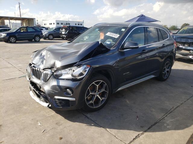 WBXHU7C31J5H41256 - 2018 BMW X1 SDRIVE28I GRAY photo 1