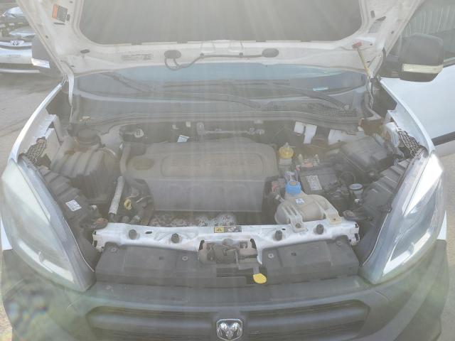 ZFBERFAB7H6D70133 - 2017 RAM PROMASTER WHITE photo 12
