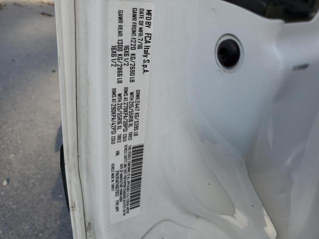 ZFBERFAB7H6D70133 - 2017 RAM PROMASTER WHITE photo 13