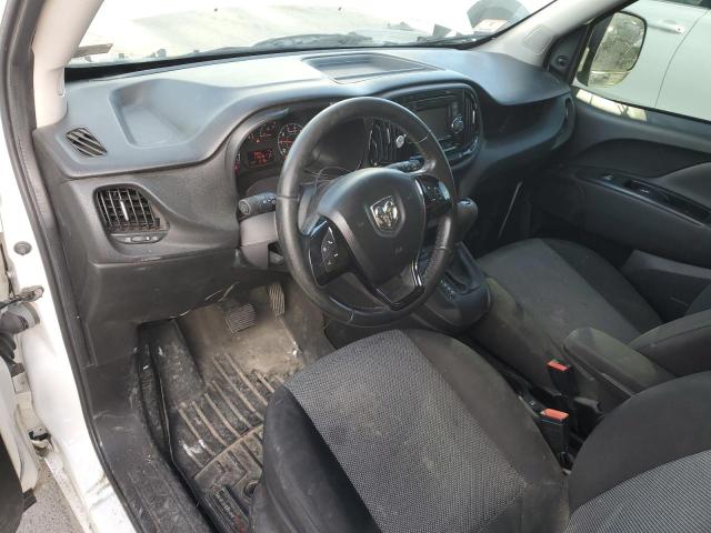 ZFBERFAB7H6D70133 - 2017 RAM PROMASTER WHITE photo 8