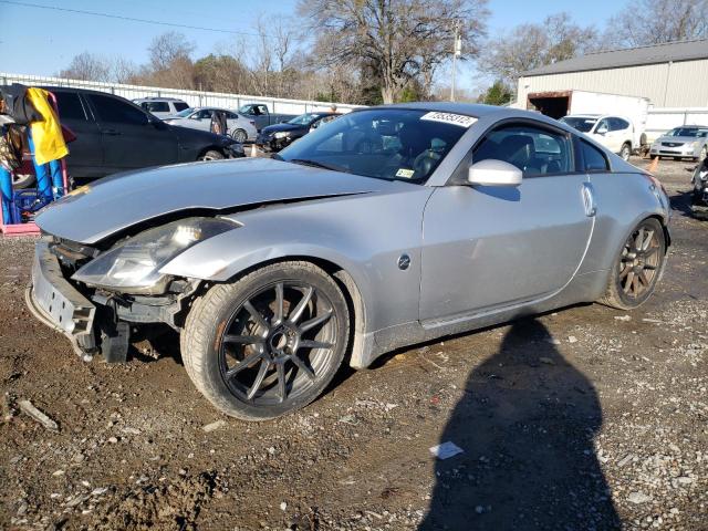 JN1AZ34E64T063693 - 2004 NISSAN 350Z COUPE SILVER photo 1