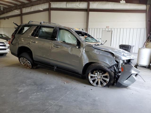 1GNSKSKT3PR234071 - 2023 CHEVROLET TAHOE K1500 PREMIER GRAY photo 4