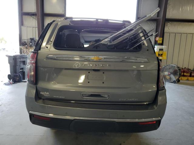 1GNSKSKT3PR234071 - 2023 CHEVROLET TAHOE K1500 PREMIER GRAY photo 6