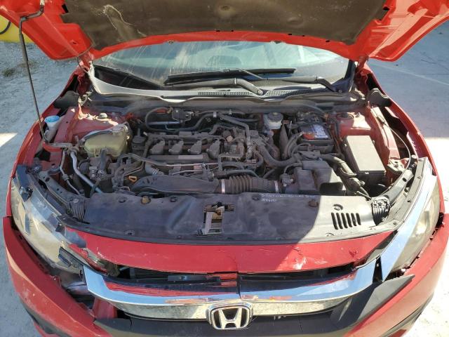 2HGFC3B7XHH357935 - 2017 HONDA CIVIC EXL წითელი ფოტო 12