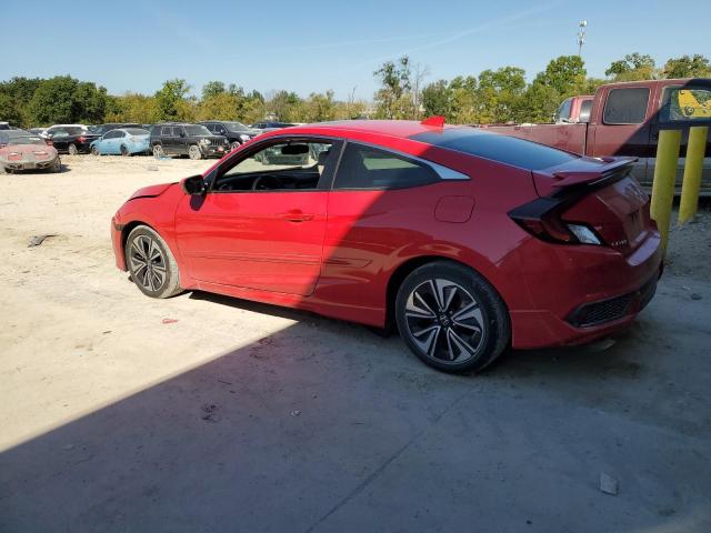 2HGFC3B7XHH357935 - 2017 HONDA CIVIC EXL წითელი ფოტო 2