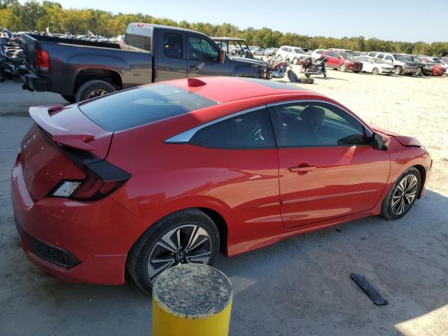 2HGFC3B7XHH357935 - 2017 HONDA CIVIC EXL წითელი ფოტო 3