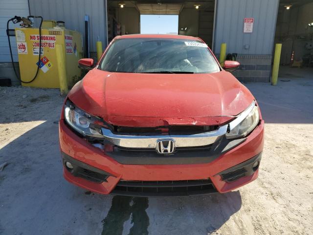 2HGFC3B7XHH357935 - 2017 HONDA CIVIC EXL წითელი ფოტო 5