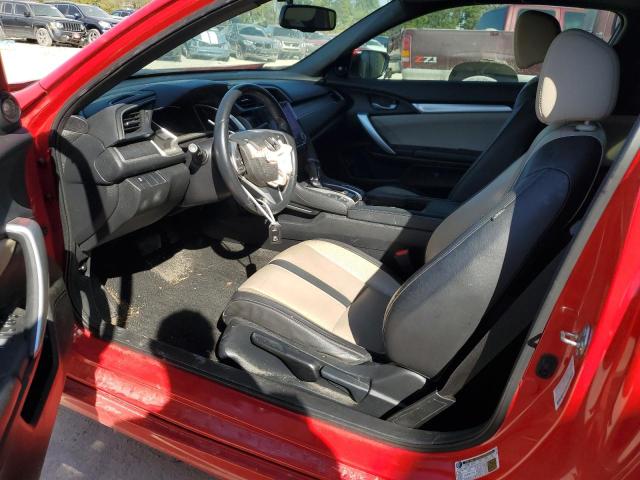 2HGFC3B7XHH357935 - 2017 HONDA CIVIC EXL წითელი ფოტო 7