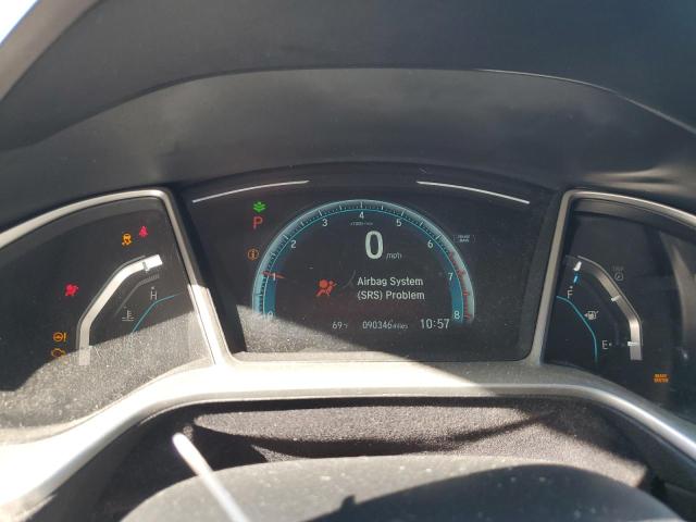 2HGFC3B7XHH357935 - 2017 HONDA CIVIC EXL წითელი ფოტო 9