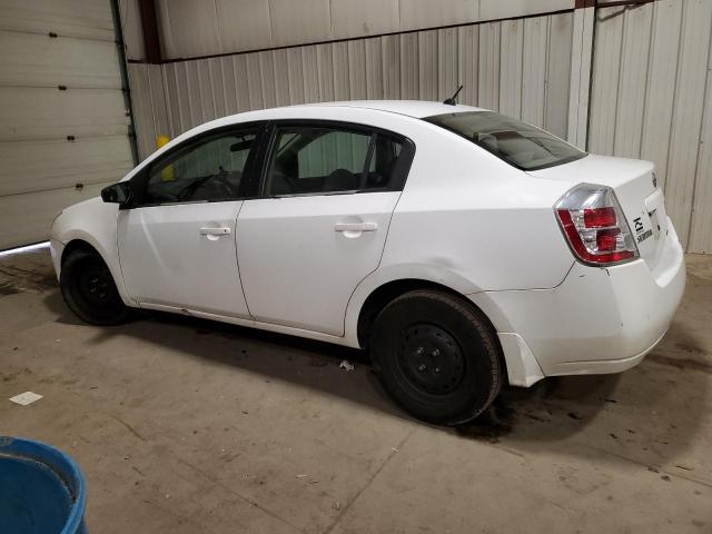 3N1AB61E27L709251 - 2007 NISSAN SENTRA 2.5 2.0 WHITE photo 2