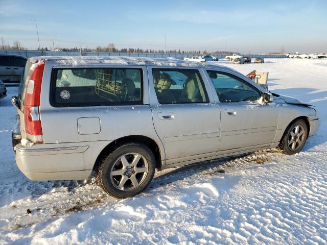 YV1SW592772633452 - 2007 VOLVO V70 2.5T SILVER photo 3