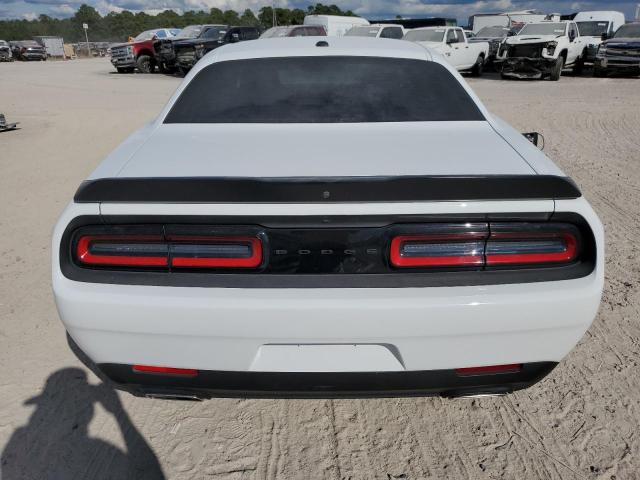 2C3CDZAG1NH122536 - 2022 DODGE CHALLENGER SXT WHITE photo 6