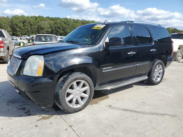 1GKUKEEF2AR188866 - 2010 GMC YUKON DENALI BLACK photo 1