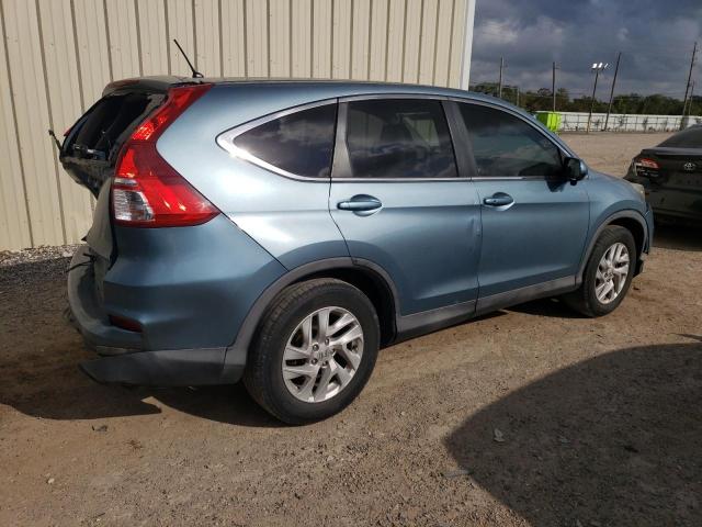 2HKRM3H54GH553129 - 2016 HONDA CR-V EX BLUE photo 3