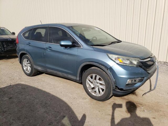 2HKRM3H54GH553129 - 2016 HONDA CR-V EX BLUE photo 4