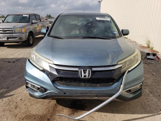 2HKRM3H54GH553129 - 2016 HONDA CR-V EX BLUE photo 5