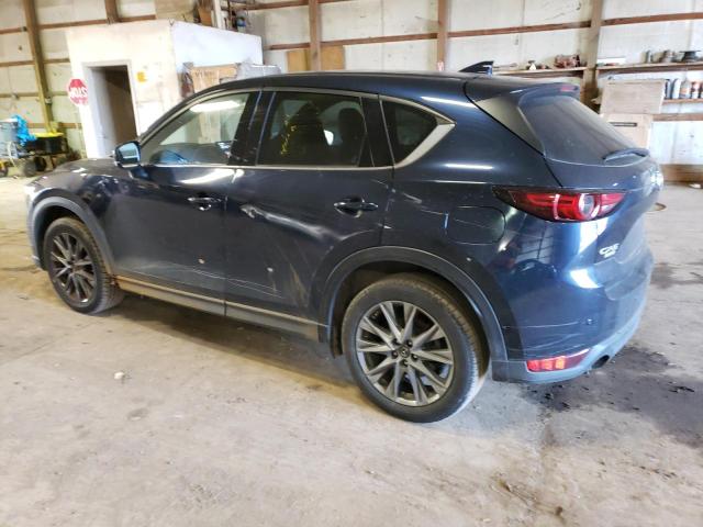 JM3KFBEY6K0571519 - 2019 MAZDA CX-5 SIGNATURE BLUE photo 2