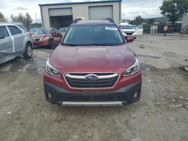 4S4BTANC8L3241750 - 2020 SUBARU OUTBACK LIMITED RED photo 5