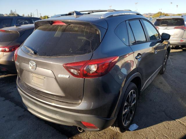 JM3KE2DY1G0882657 - 2016 MAZDA CX-5 GT GRAY photo 3