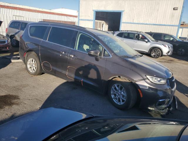2C4RC1BG4NR154416 - 2022 CHRYSLER PACIFICA TOURING L GRAY photo 4