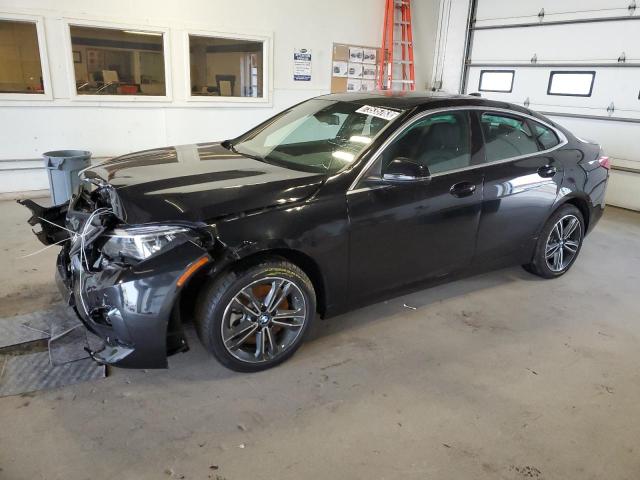 WBA73AK05P7M91141 - 2023 BMW 228XI Սև լուսանկար 1