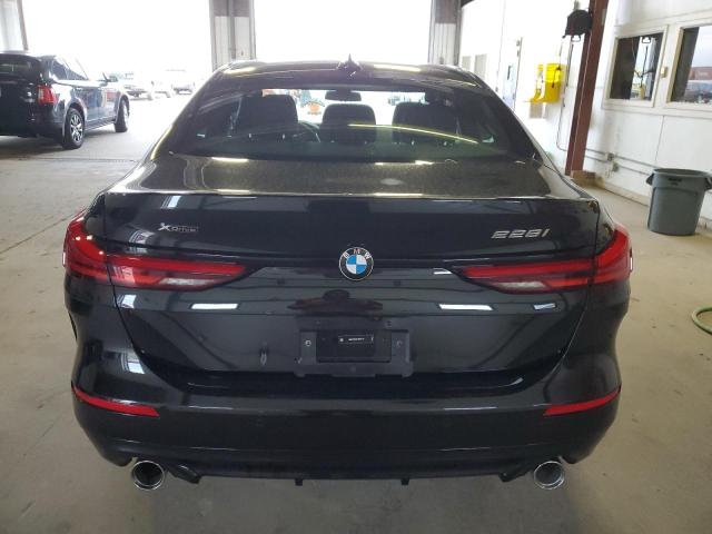 WBA73AK05P7M91141 - 2023 BMW 228XI Սև լուսանկար 6