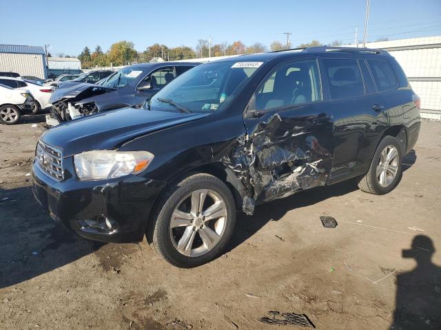 JTEES43A892129645 - 2009 TOYOTA HIGHLANDER SPORT BLACK photo 1