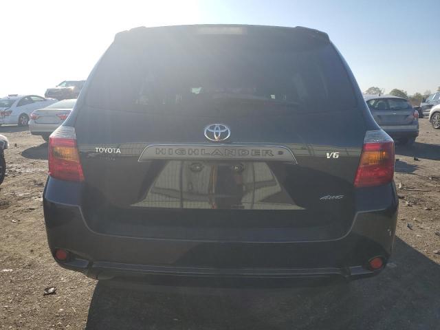 JTEES43A892129645 - 2009 TOYOTA HIGHLANDER SPORT BLACK photo 6