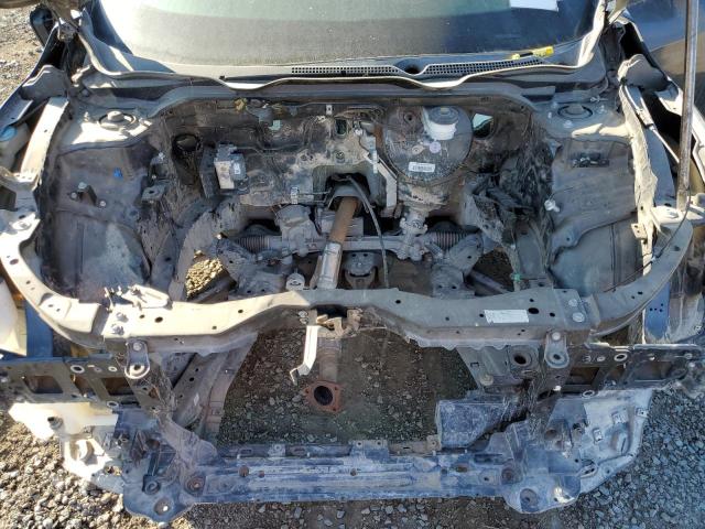 2HGFC1F74HH641060 - 2017 HONDA CIVIC EXL გრაფიტი ფოტო 11