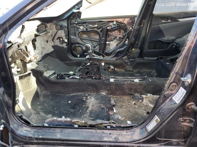 2HGFC1F74HH641060 - 2017 HONDA CIVIC EXL გრაფიტი ფოტო 7