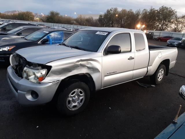 5TETX4CN9AZ745645 - 2010 TOYOTA TACOMA ACCESS CAB 银色 照片 1