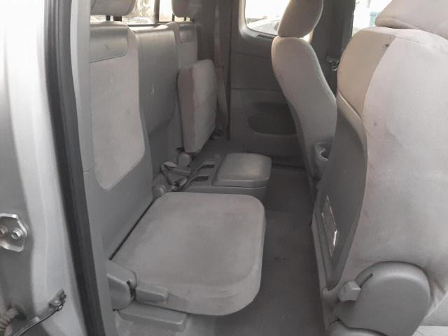 5TETX4CN9AZ745645 - 2010 TOYOTA TACOMA ACCESS CAB 银色 照片 10