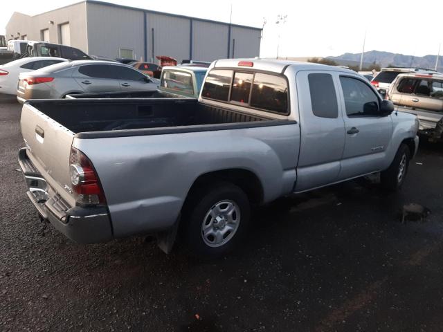 5TETX4CN9AZ745645 - 2010 TOYOTA TACOMA ACCESS CAB 银色 照片 3