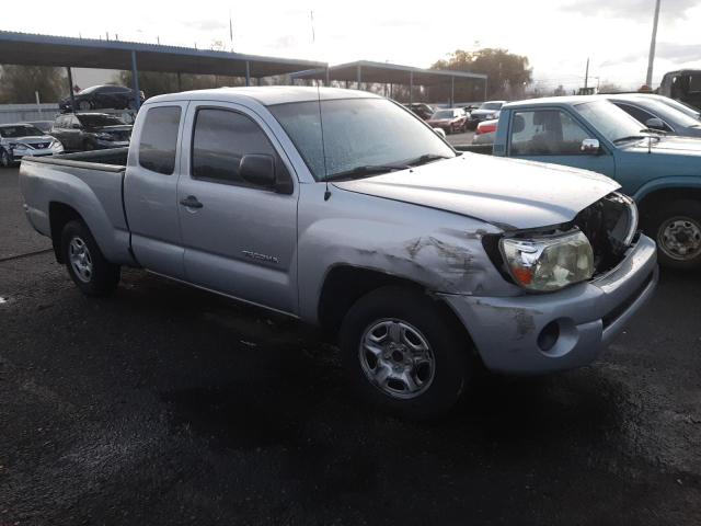 5TETX4CN9AZ745645 - 2010 TOYOTA TACOMA ACCESS CAB 银色 照片 4