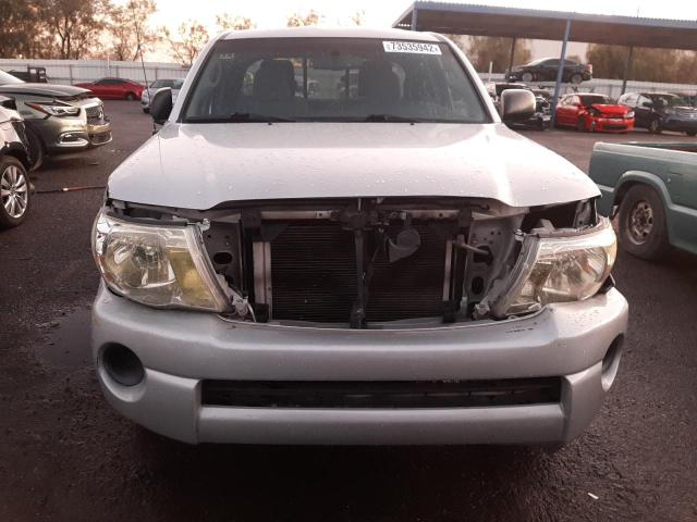 5TETX4CN9AZ745645 - 2010 TOYOTA TACOMA ACCESS CAB 银色 照片 5