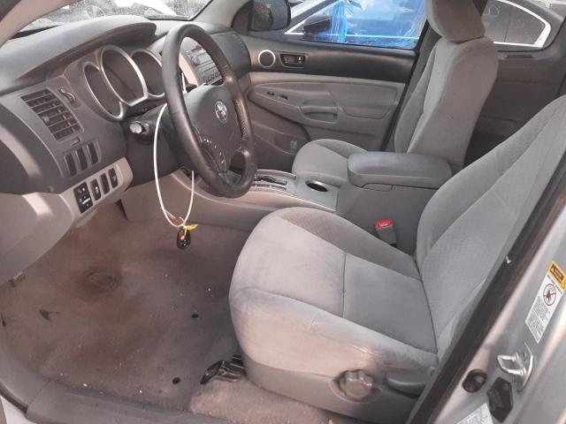 5TETX4CN9AZ745645 - 2010 TOYOTA TACOMA ACCESS CAB 银色 照片 7