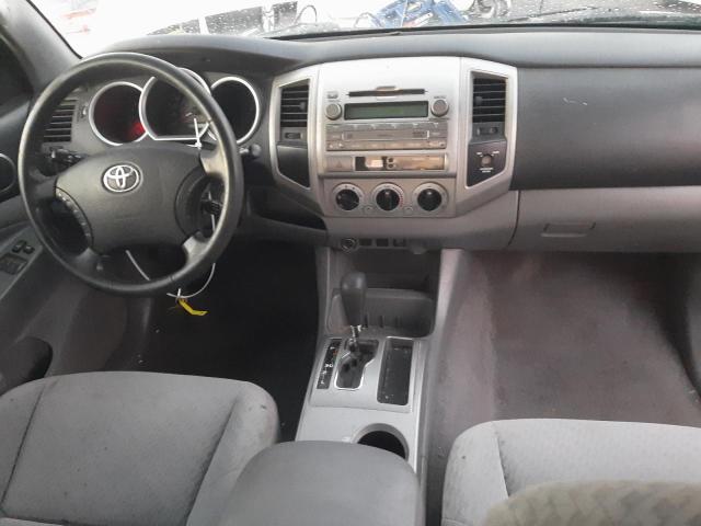 5TETX4CN9AZ745645 - 2010 TOYOTA TACOMA ACCESS CAB 银色 照片 8