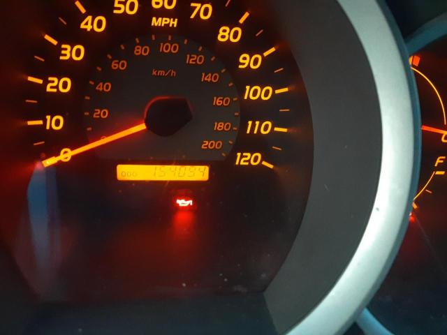 5TETX4CN9AZ745645 - 2010 TOYOTA TACOMA ACCESS CAB 银色 照片 9