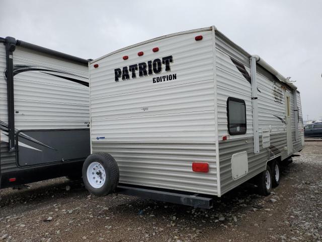 4X4TCKD28AK010321 - 2010 CWLN TRAILER WHITE photo 4