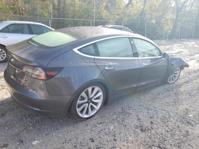 5YJ3E1EB1LF790929 - 2020 TESLA MODEL 3 CHARCOAL photo 3