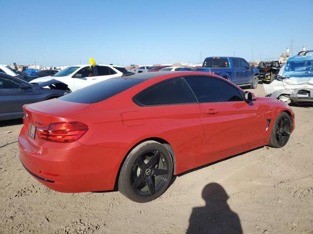 WBA4R7C38HK896230 - 2017 BMW 430I RED photo 3