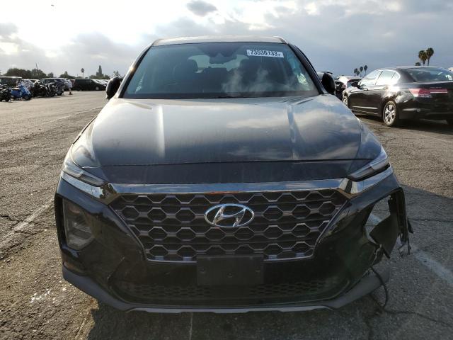 5NMS33AD9KH098886 - 2019 HYUNDAI SANTA FE SEL BLACK photo 5