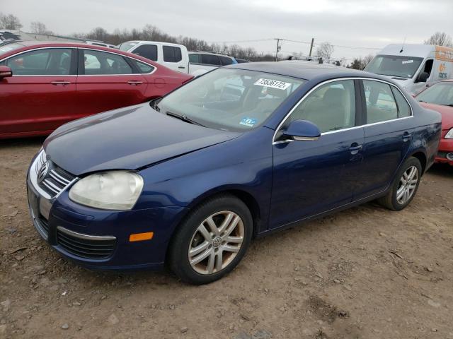 3VWSG71K97M148214 - 2007 VOLKSWAGEN JETTA 2.5 OPTION PACKAGE 1 BLUE photo 1